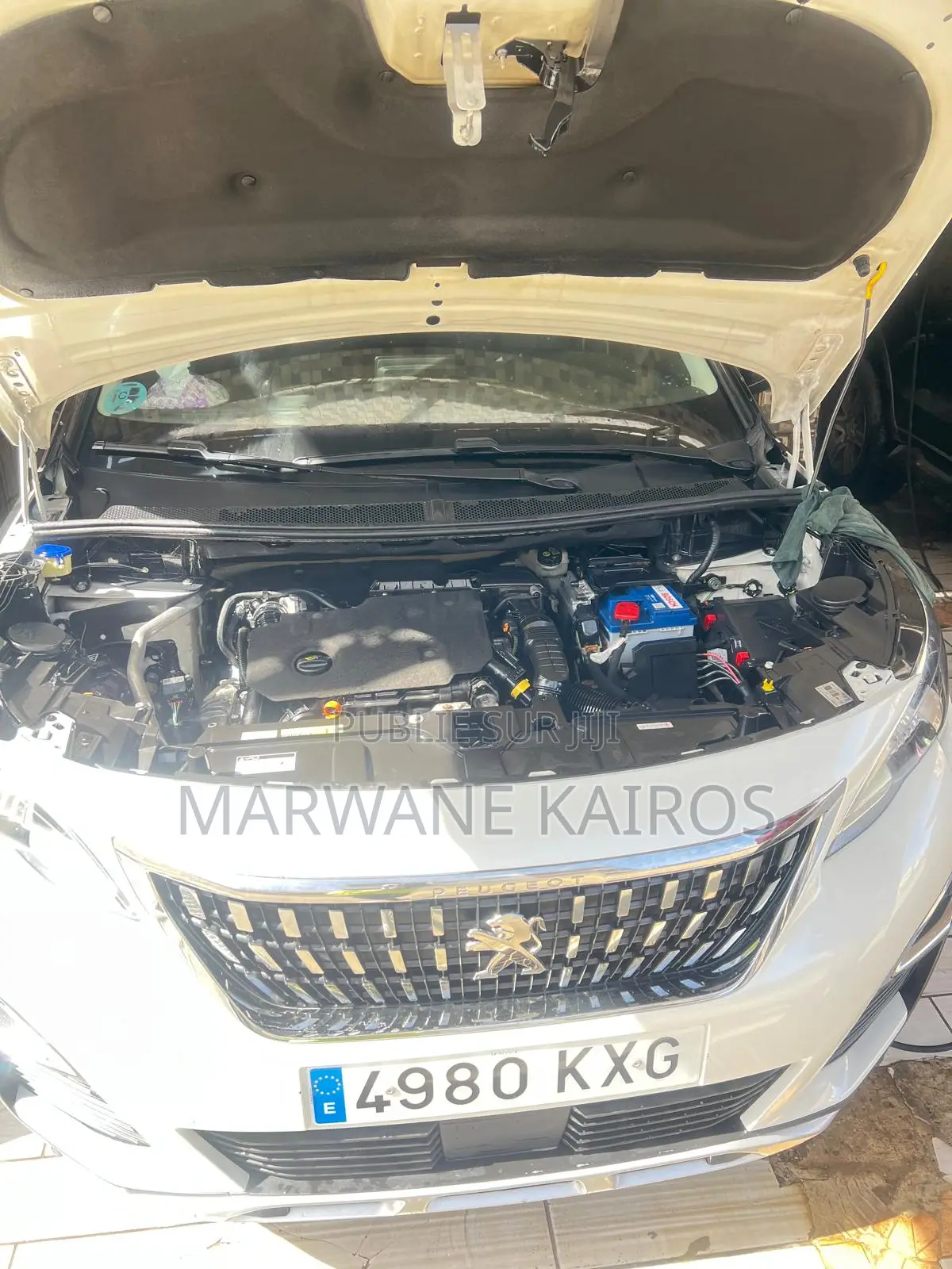 Peugeot 3008 2019 Blanc