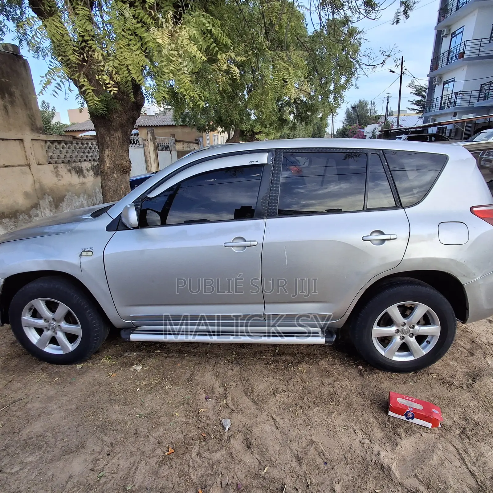 Toyota RAV4 4x4 2009 Gris
