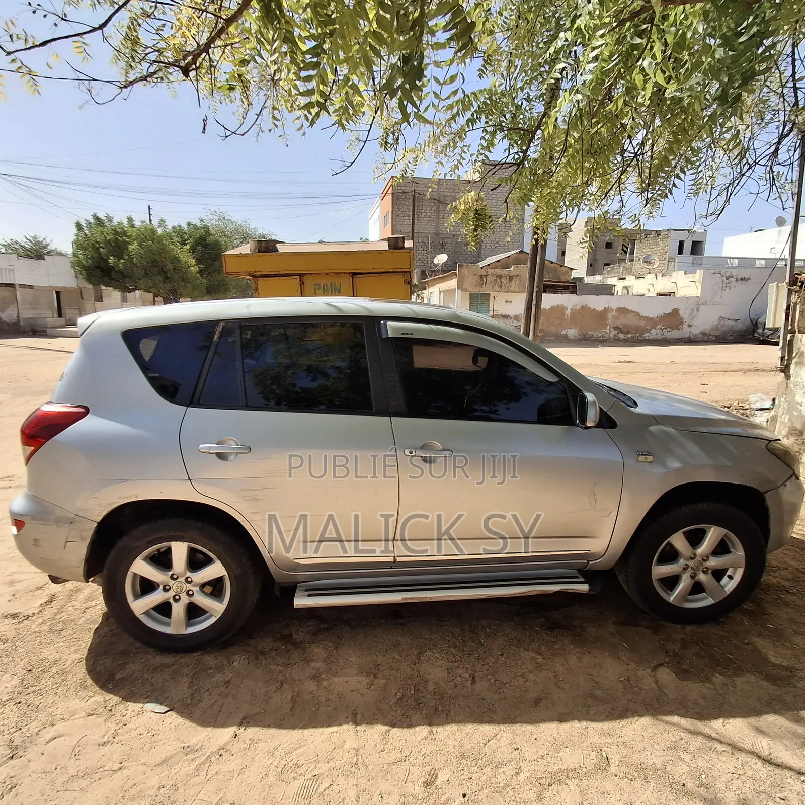 Toyota RAV4 4x4 2009 Gris