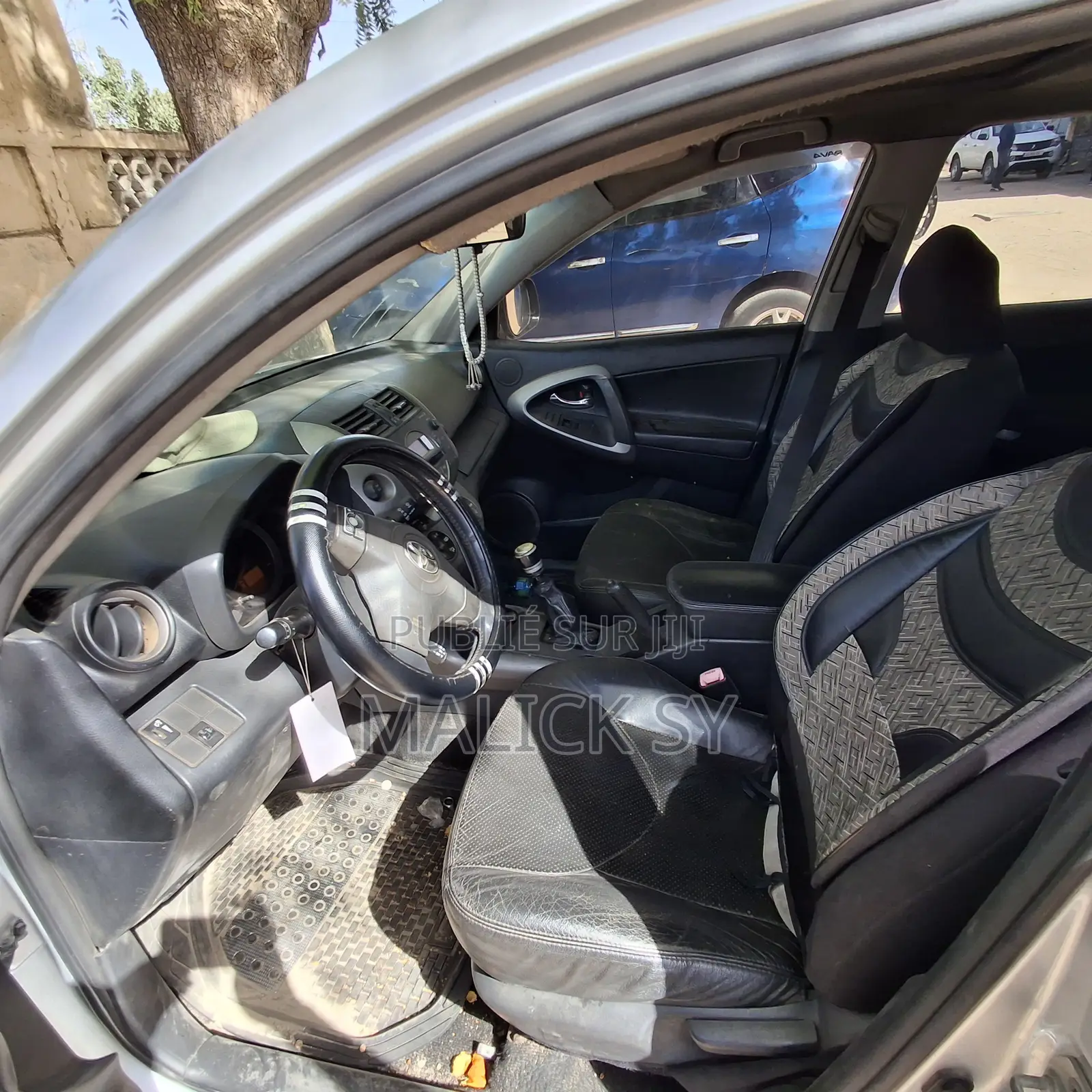 Toyota RAV4 4x4 2009 Gris