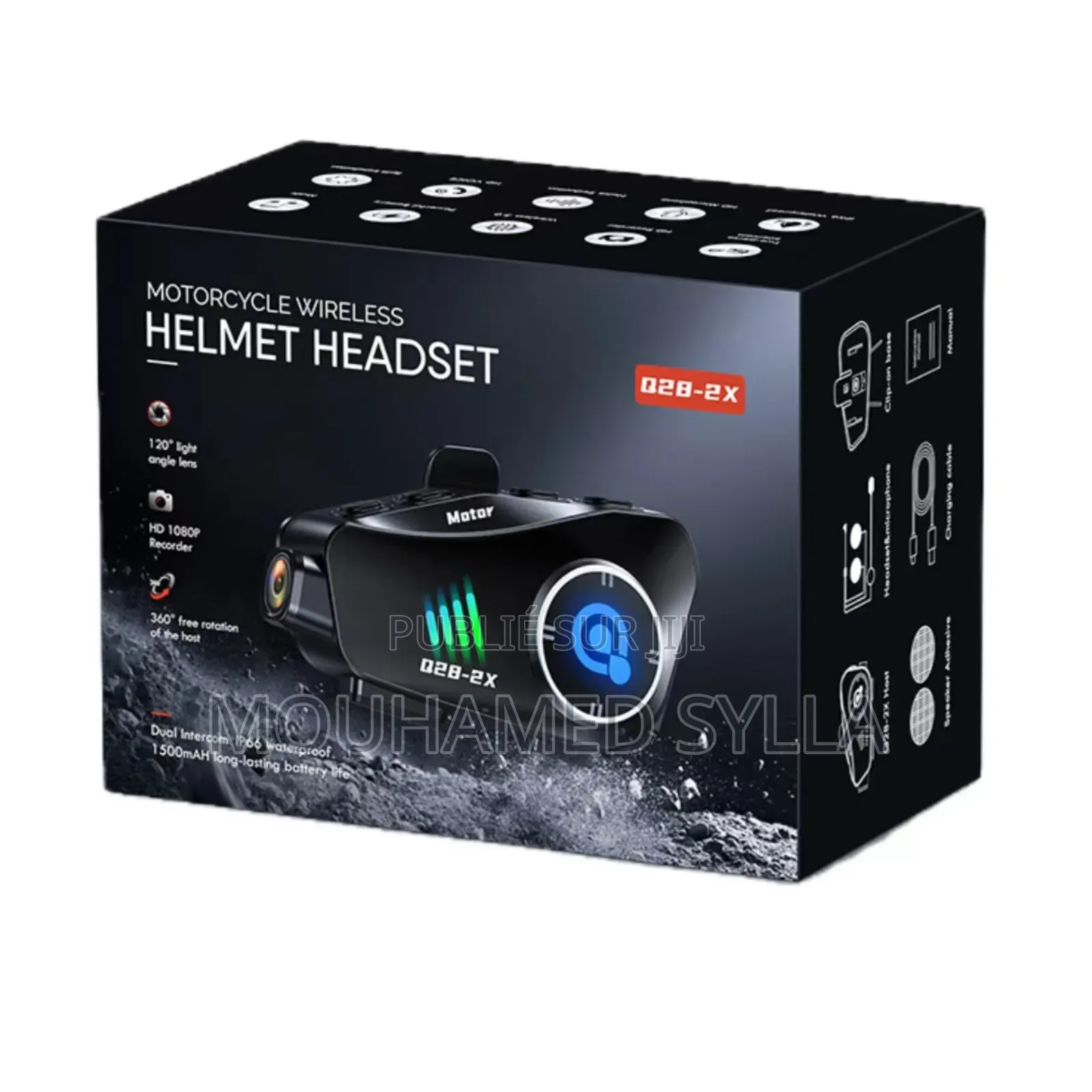 Intercom Caméra Hd Intégrée