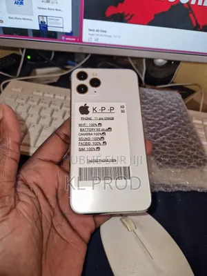 Neuf Apple iPhone 11 Pro 256 GB Blanc