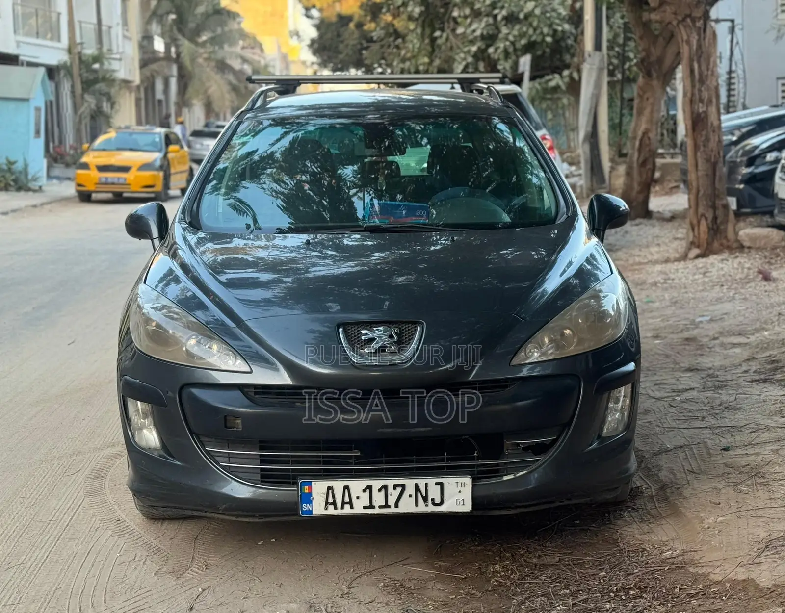 Peugeot 308 2010 Gris