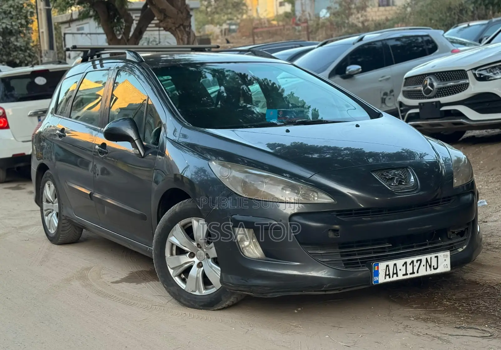 Peugeot 308 2010 Gris