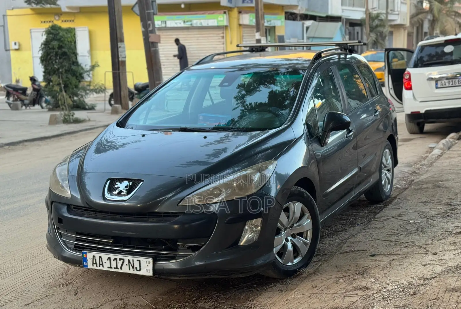 Peugeot 308 2010 Gris