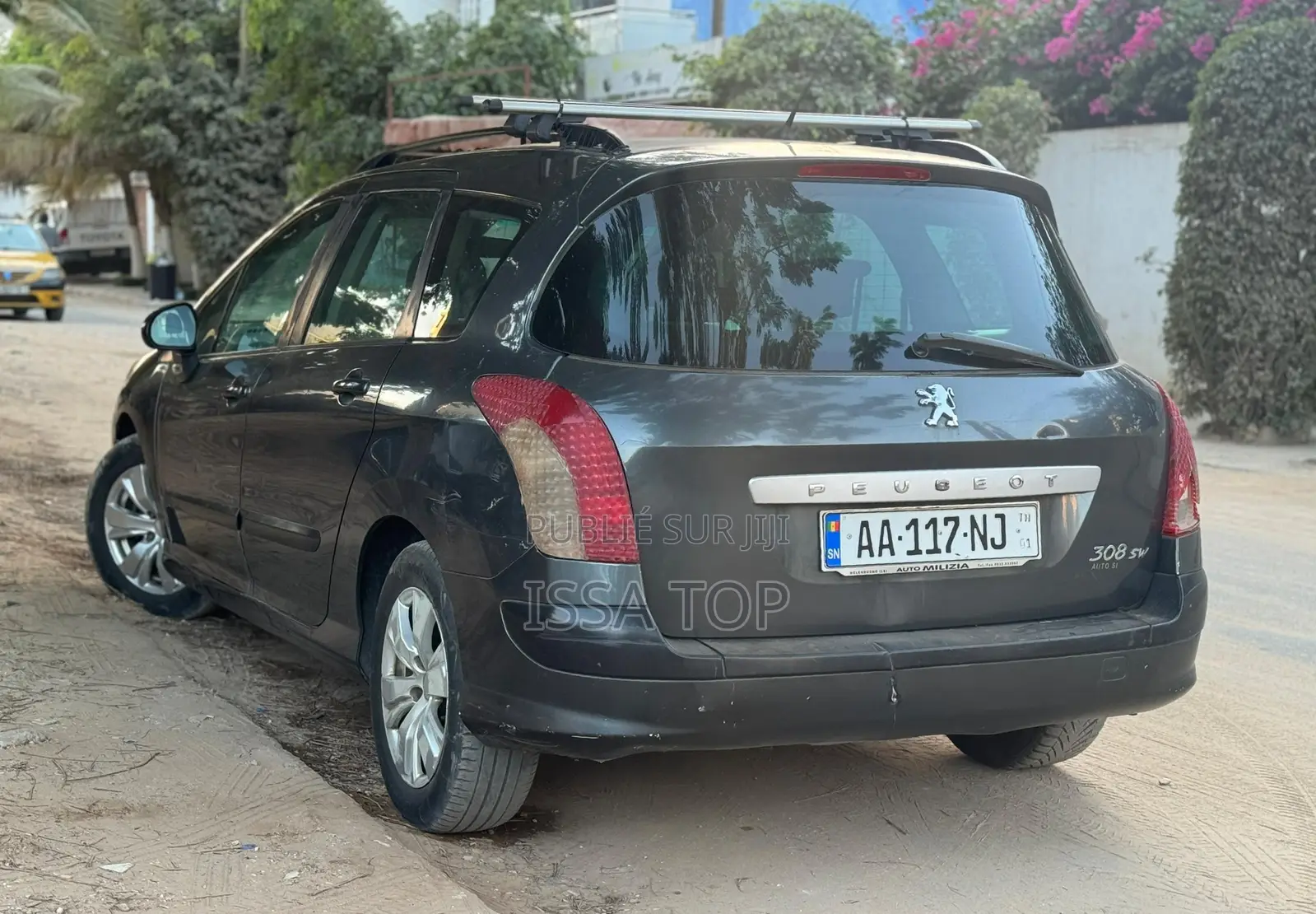 Peugeot 308 2010 Gris