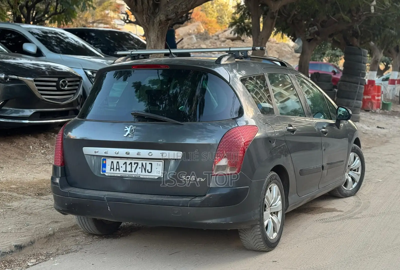Peugeot 308 2010 Gris