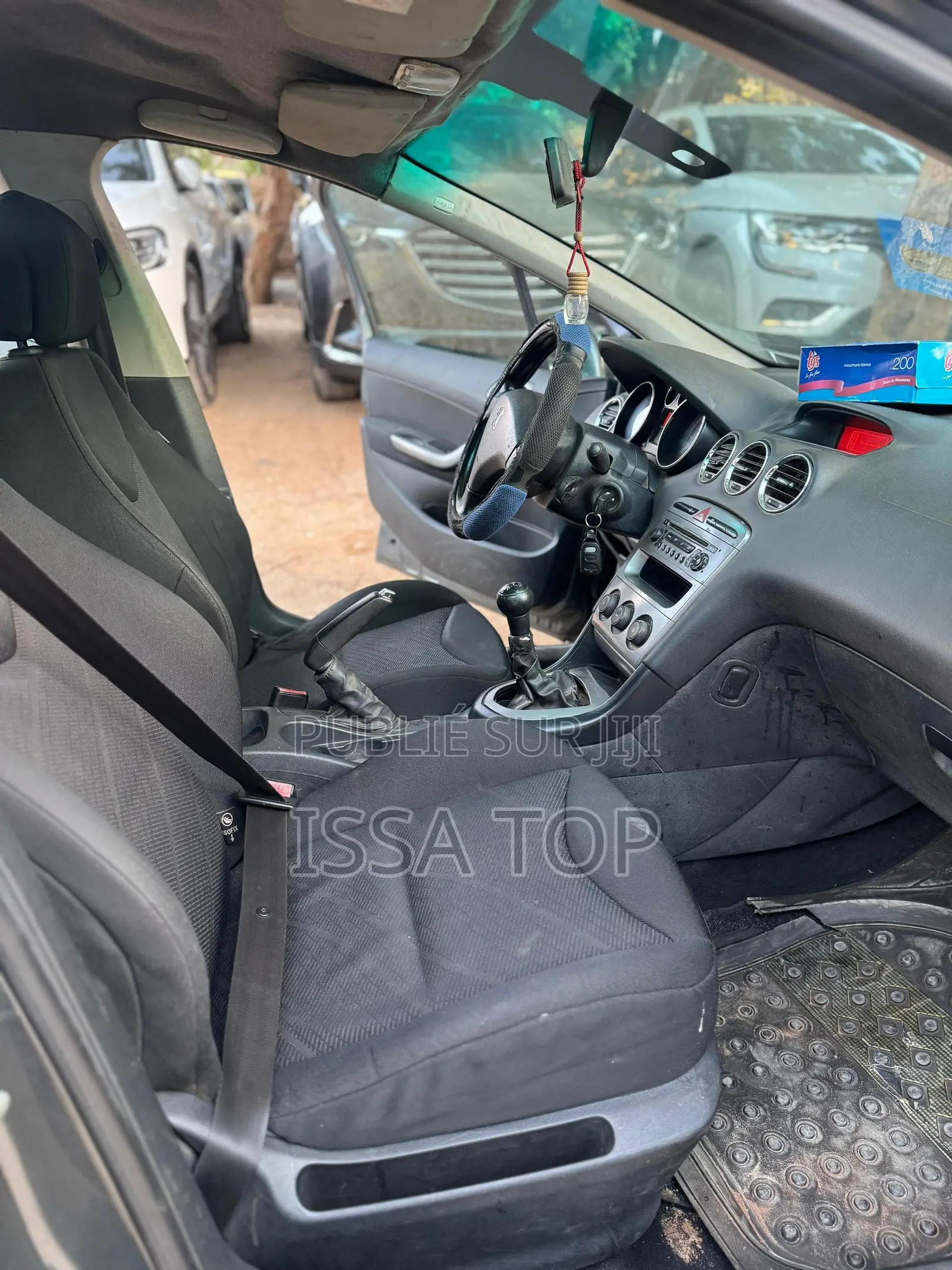 Peugeot 308 2010 Gris