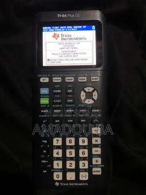 Calculatrice Texas Instruments Ti-84 Plus Ce (Édition Couleur)