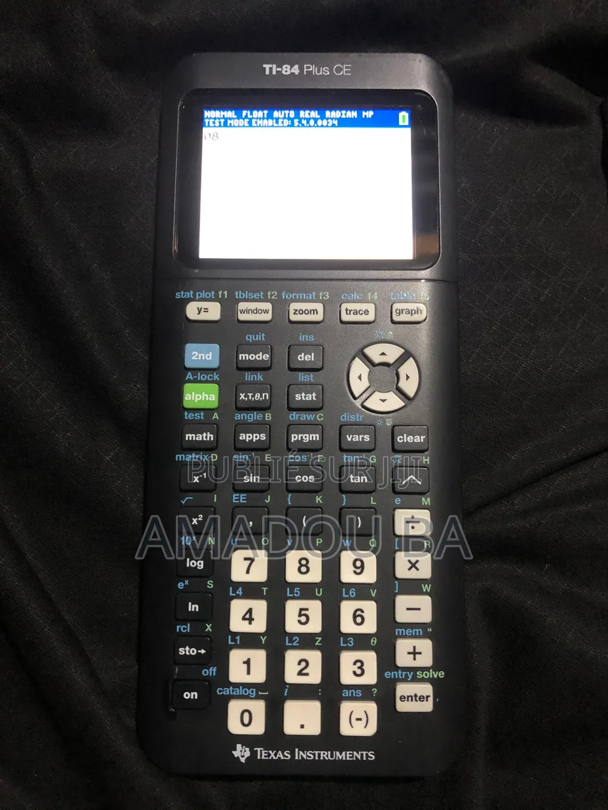 Calculatrice Texas Instruments Ti-84 Plus Ce (Édition Couleur)