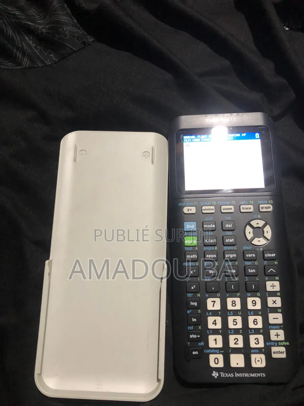 Calculatrice Texas Instruments Ti-84 Plus Ce (Édition Couleur)