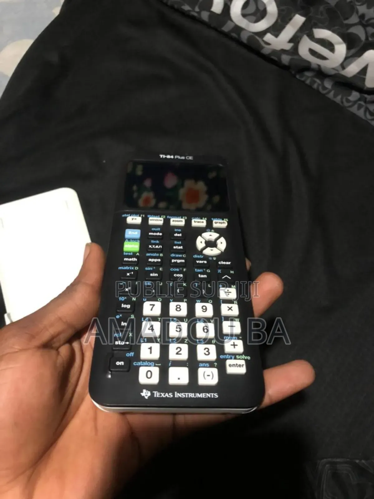 Calculatrice Texas Instruments Ti-84 Plus Ce (Édition Couleur)