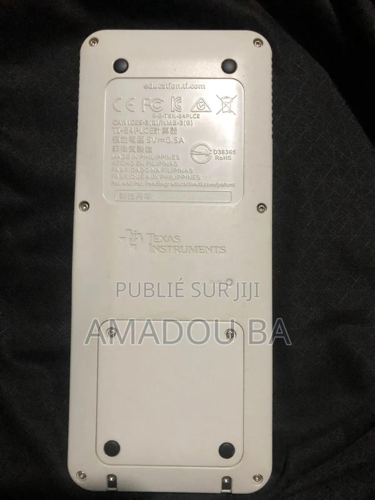 Calculatrice Texas Instruments Ti-84 Plus Ce (Édition Couleur)