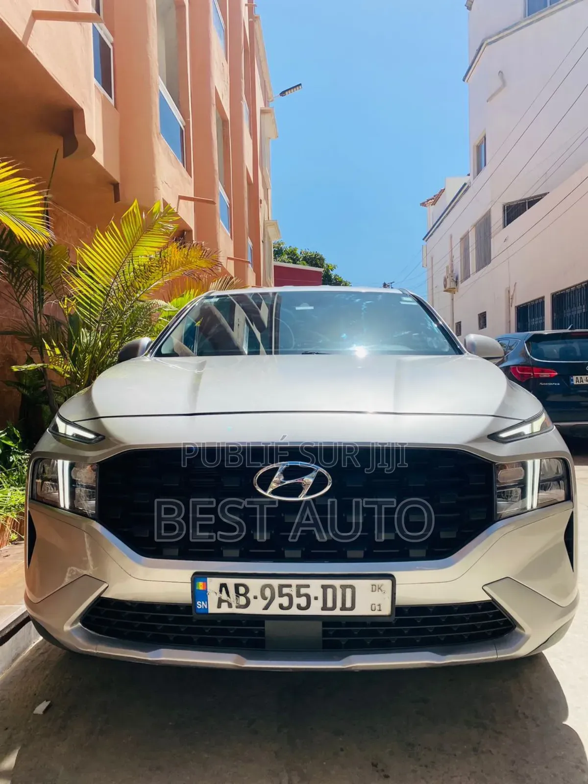 Hyundai Santa Fe 2021 Gris