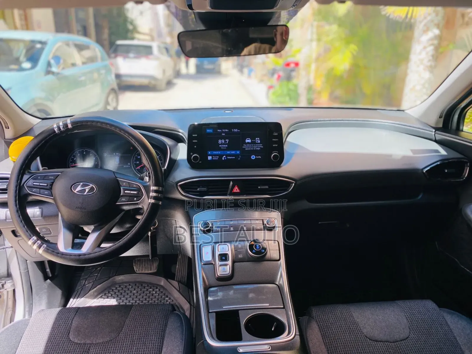 Hyundai Santa Fe 2021 Gris