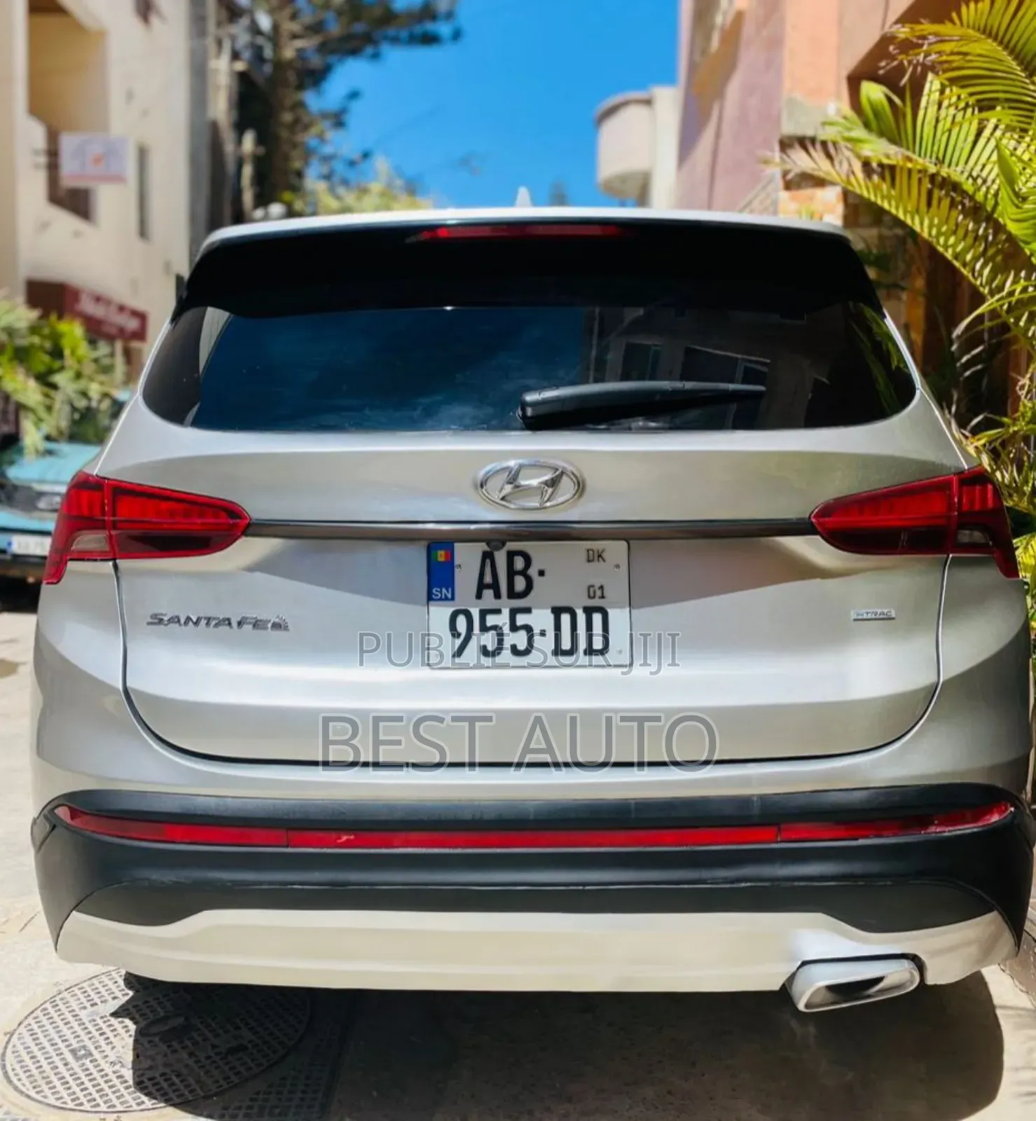 Hyundai Santa Fe 2021 Gris