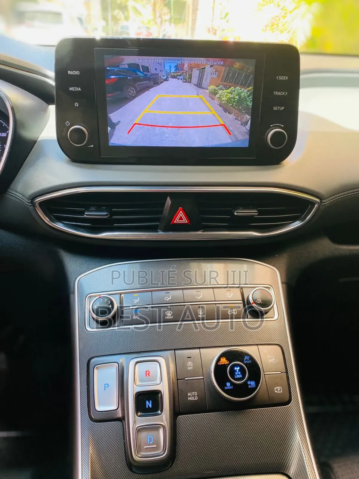 Hyundai Santa Fe 2021 Gris