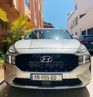 Hyundai Santa Fe 2021 Gris