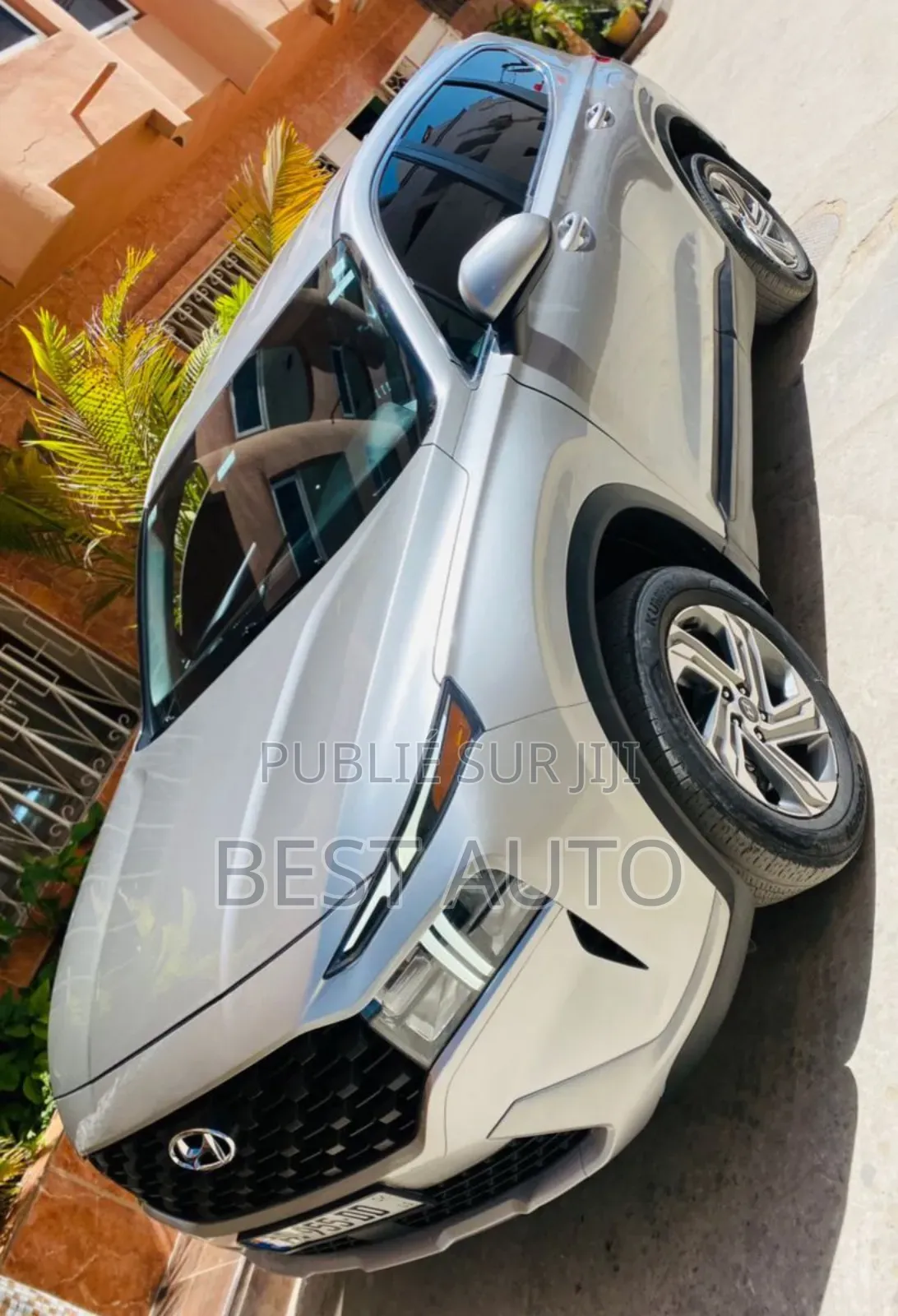 Hyundai Santa Fe 2021 Gris