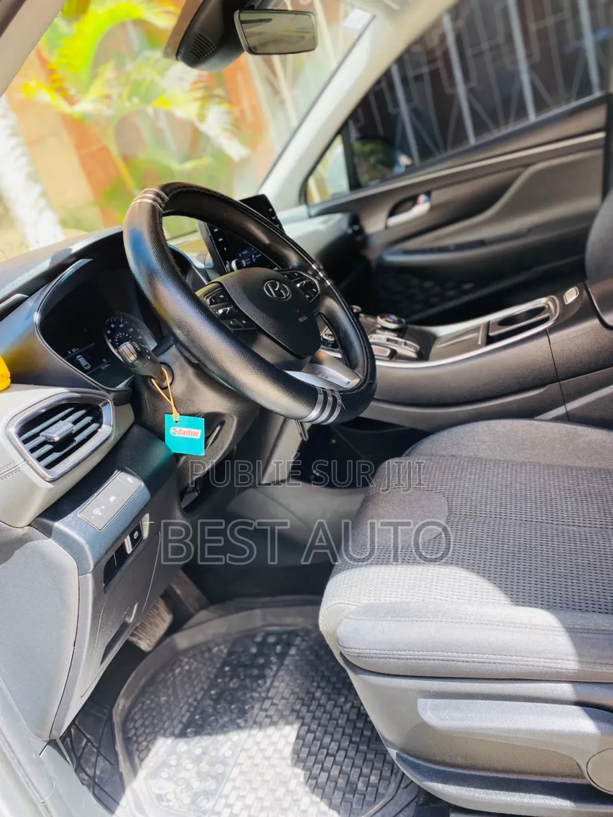 Hyundai Santa Fe 2021 Gris