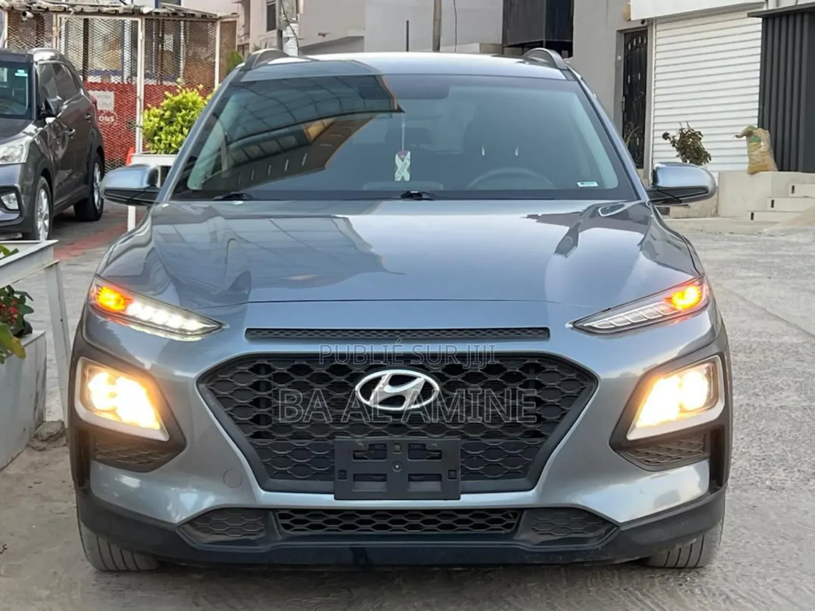 Hyundai Kona 2018 Gris