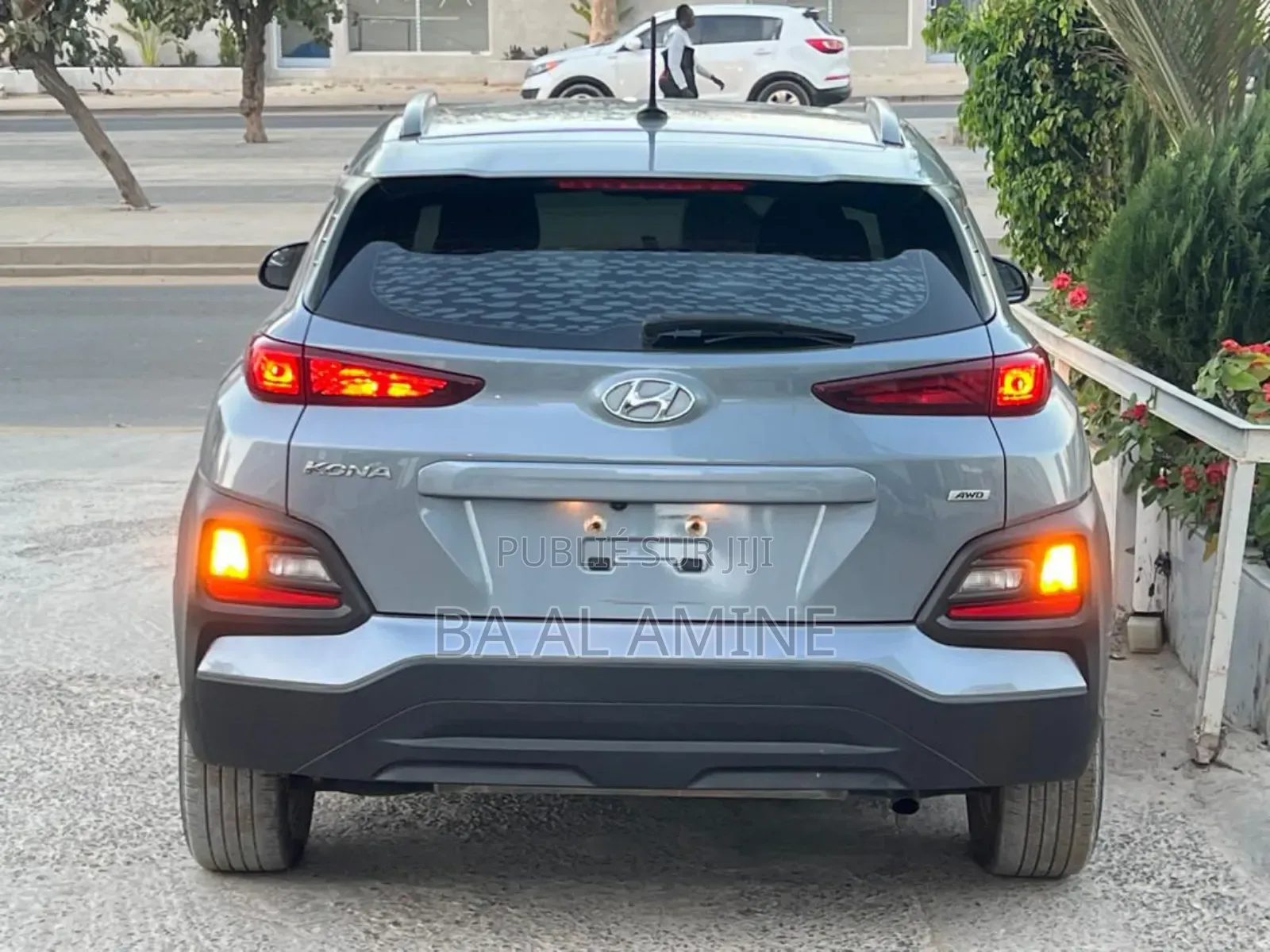 Hyundai Kona 2018 Gris