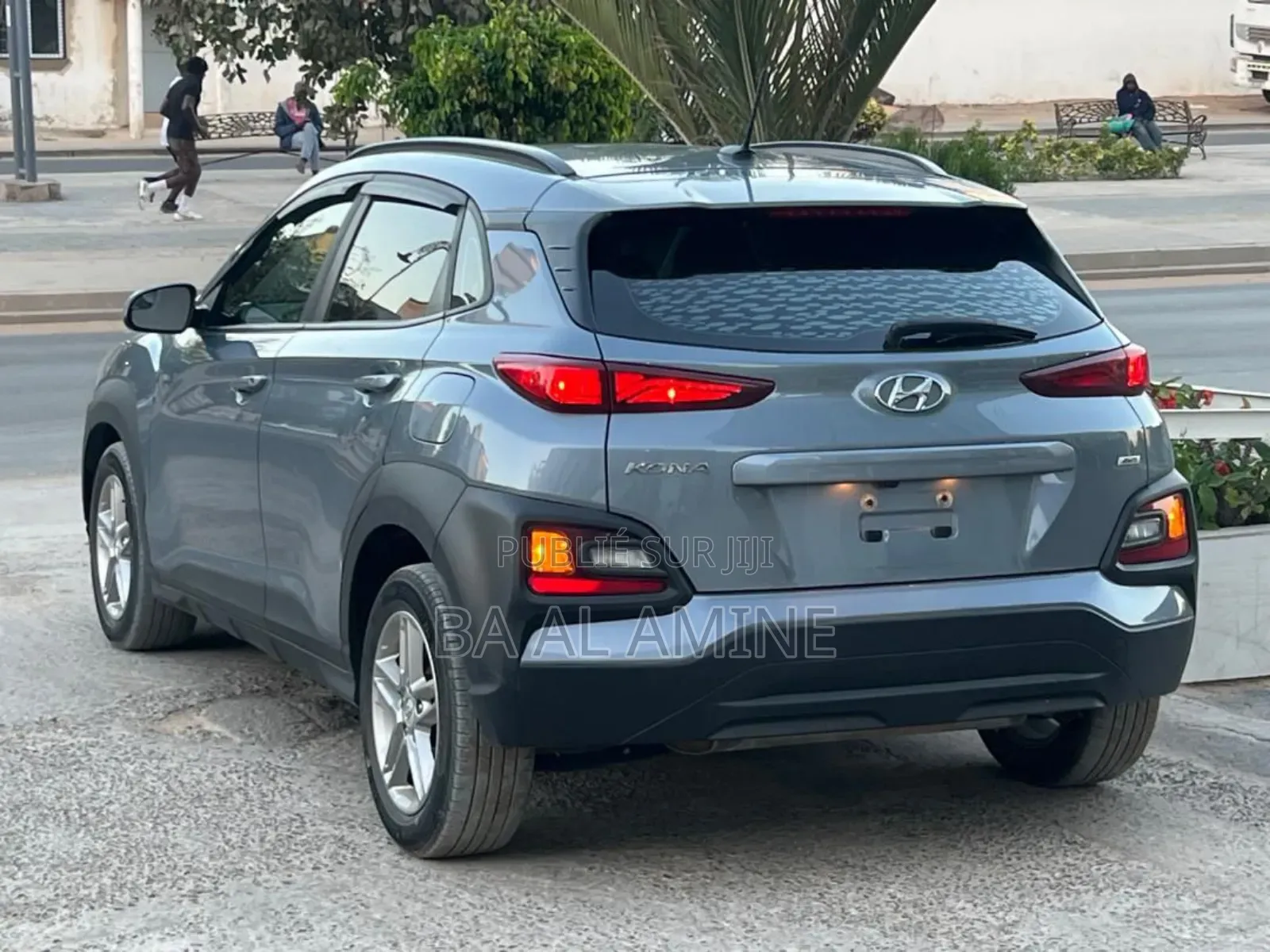Hyundai Kona 2018 Gris