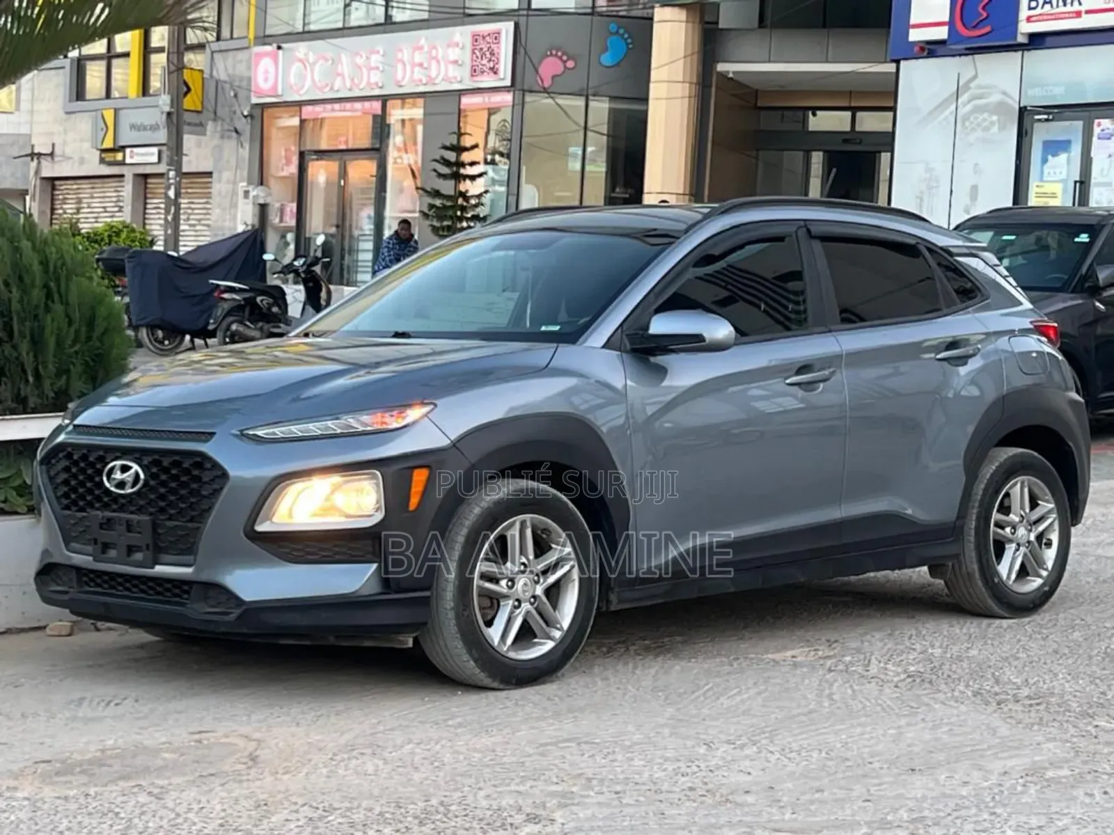 Hyundai Kona 2018 Gris