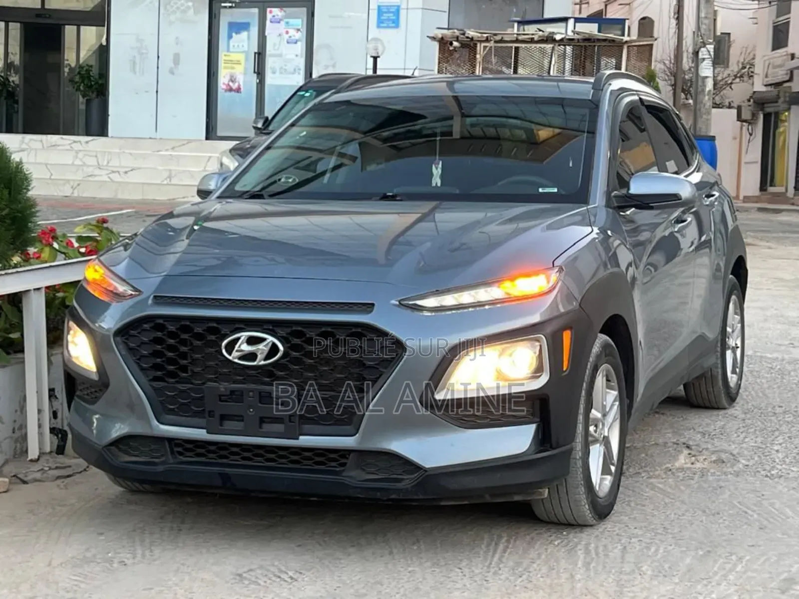Hyundai Kona 2018 Gris