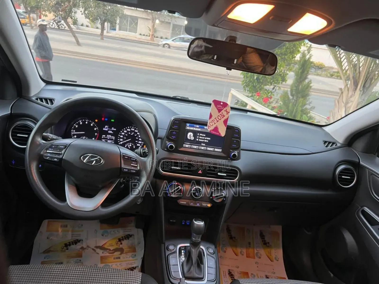 Hyundai Kona 2018 Gris