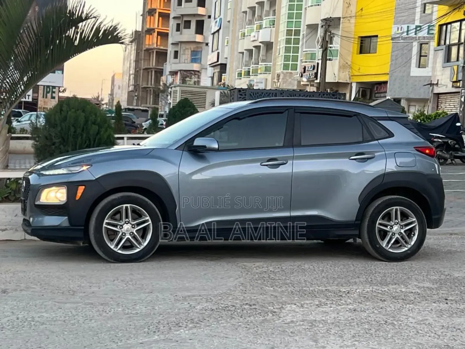 Hyundai Kona 2018 Gris
