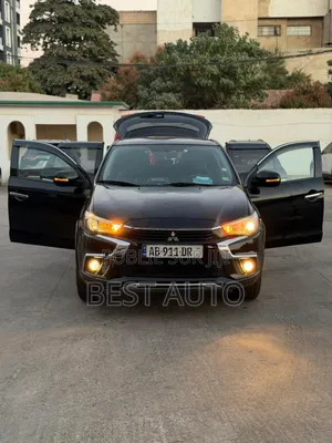 Mitsubishi Outlander 2019 Noir