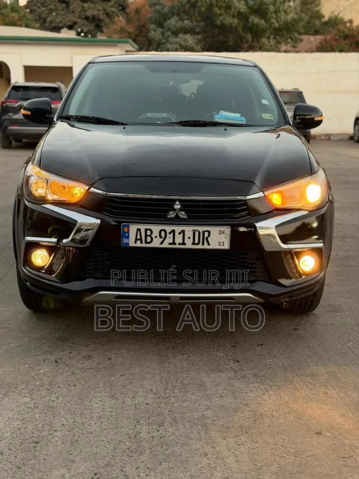 Mitsubishi Outlander 2019 Noir
