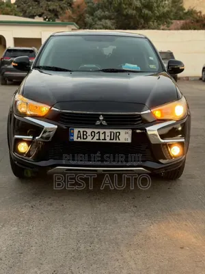 Mitsubishi Outlander 2019 Noir