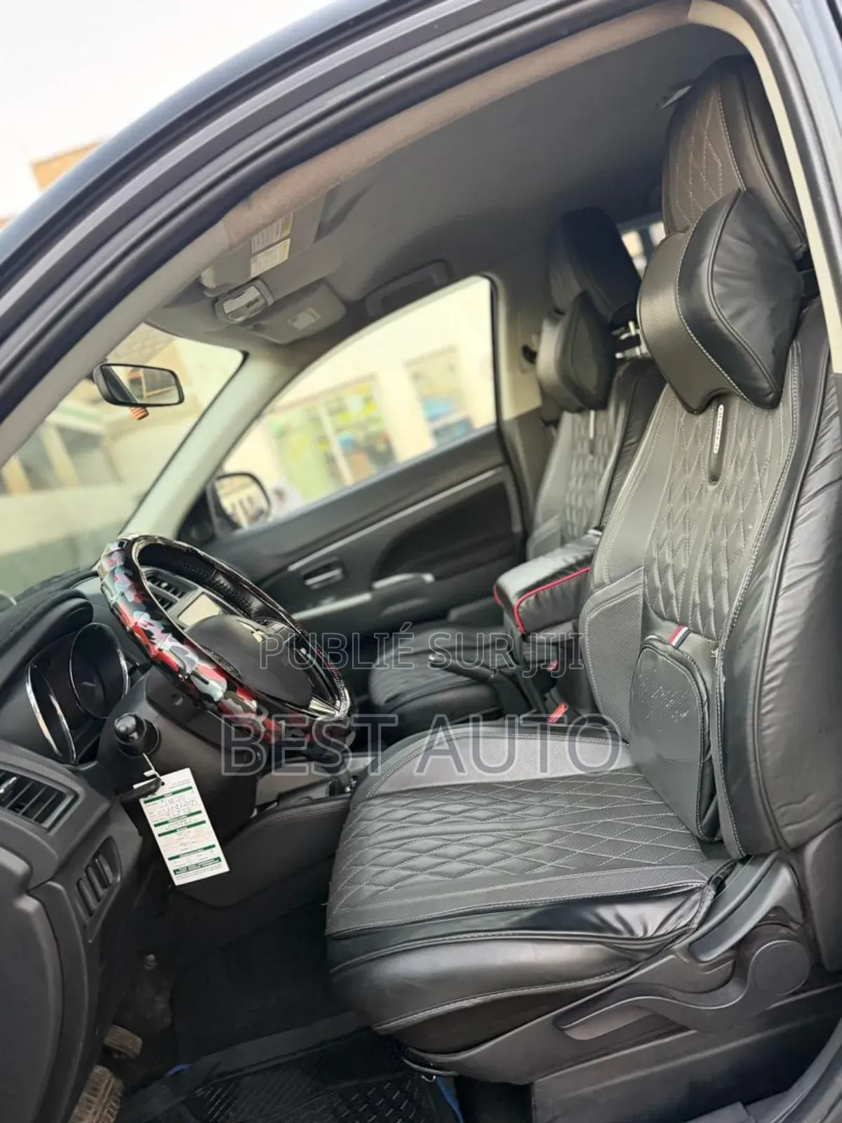 Mitsubishi Outlander 2019 Noir