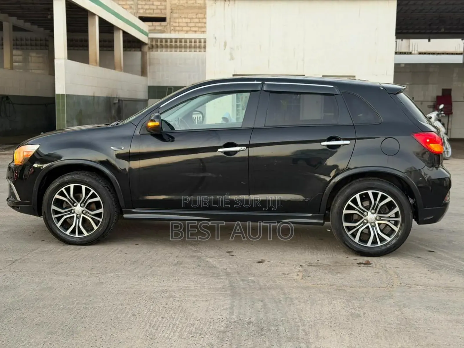 Mitsubishi Outlander 2019 Noir