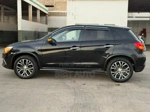Mitsubishi Outlander 2019 Noir