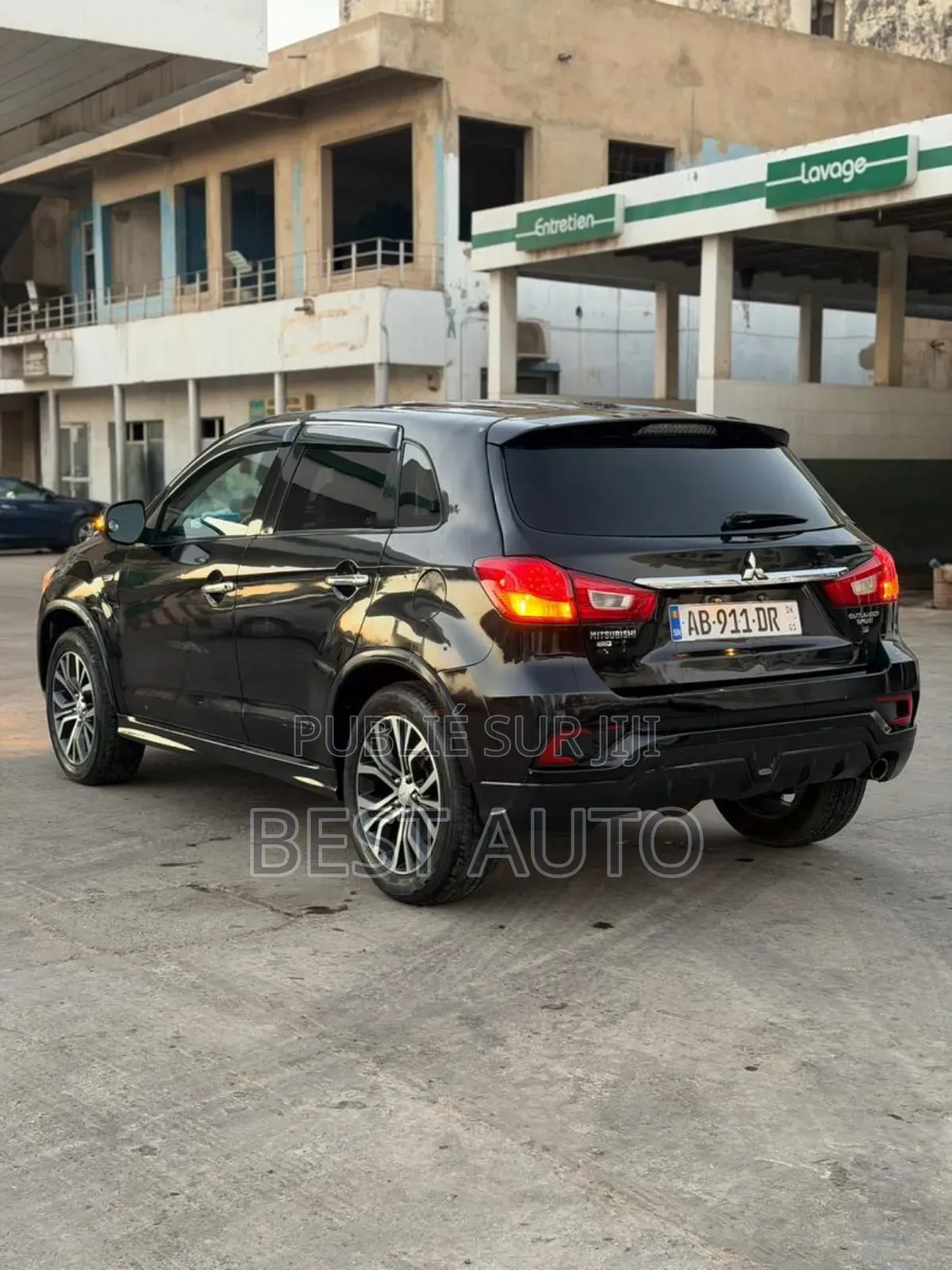 Mitsubishi Outlander 2019 Noir