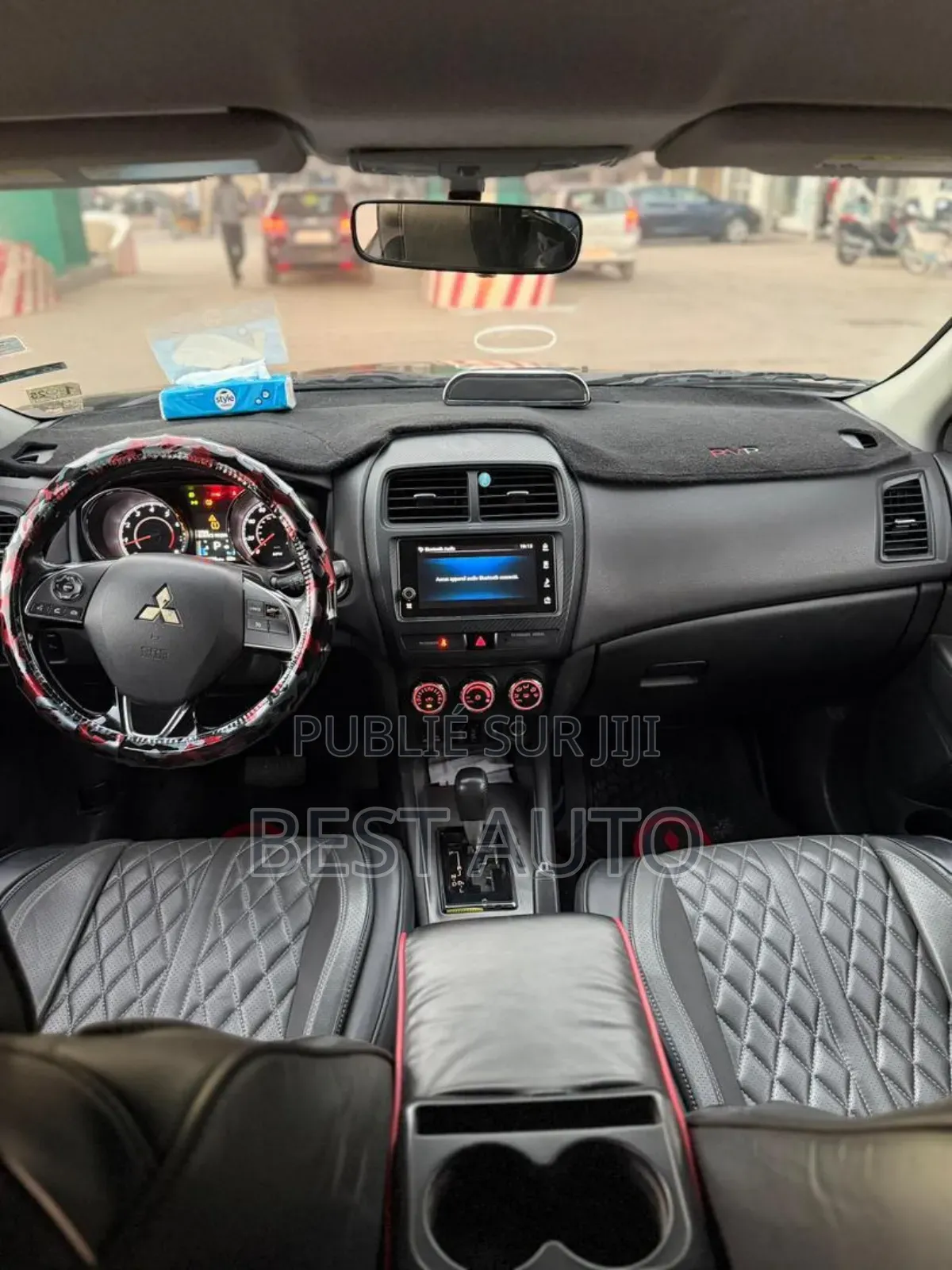 Mitsubishi Outlander 2019 Noir