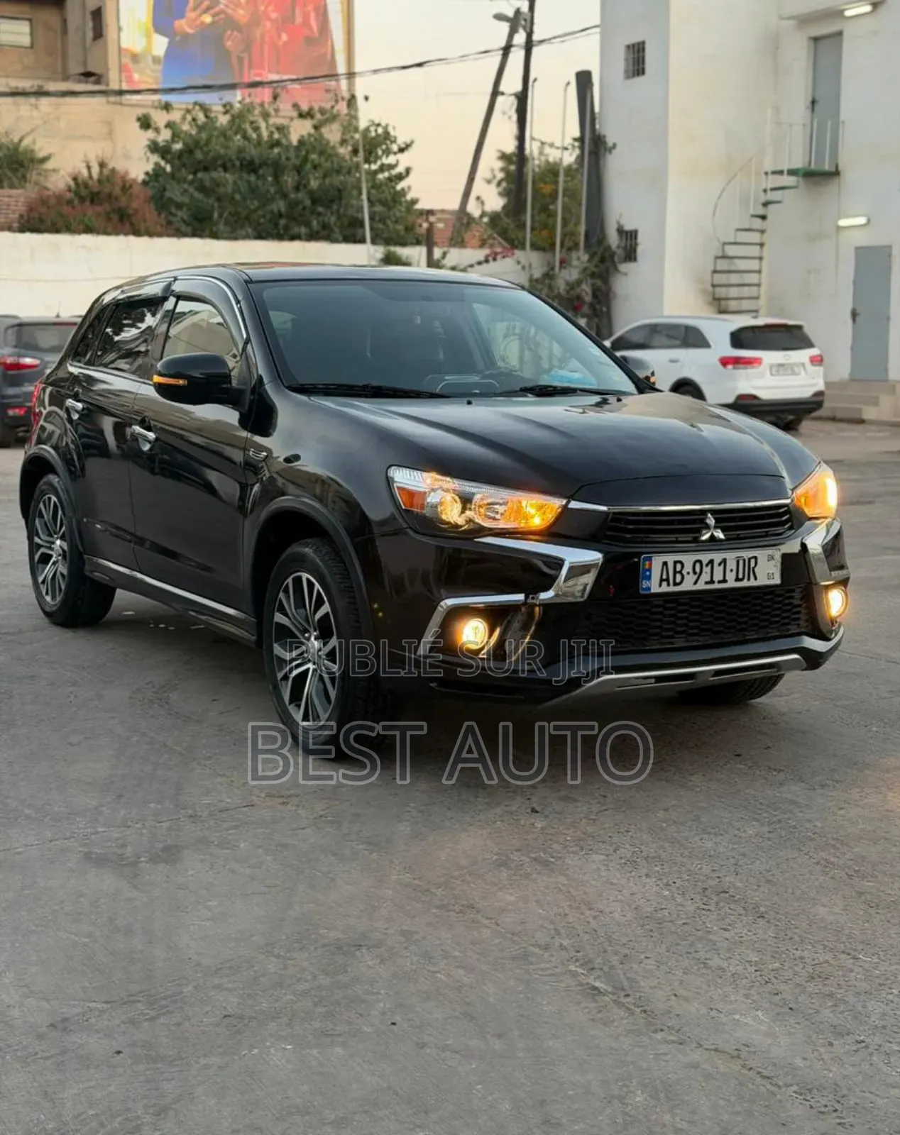 Mitsubishi Outlander 2019 Noir
