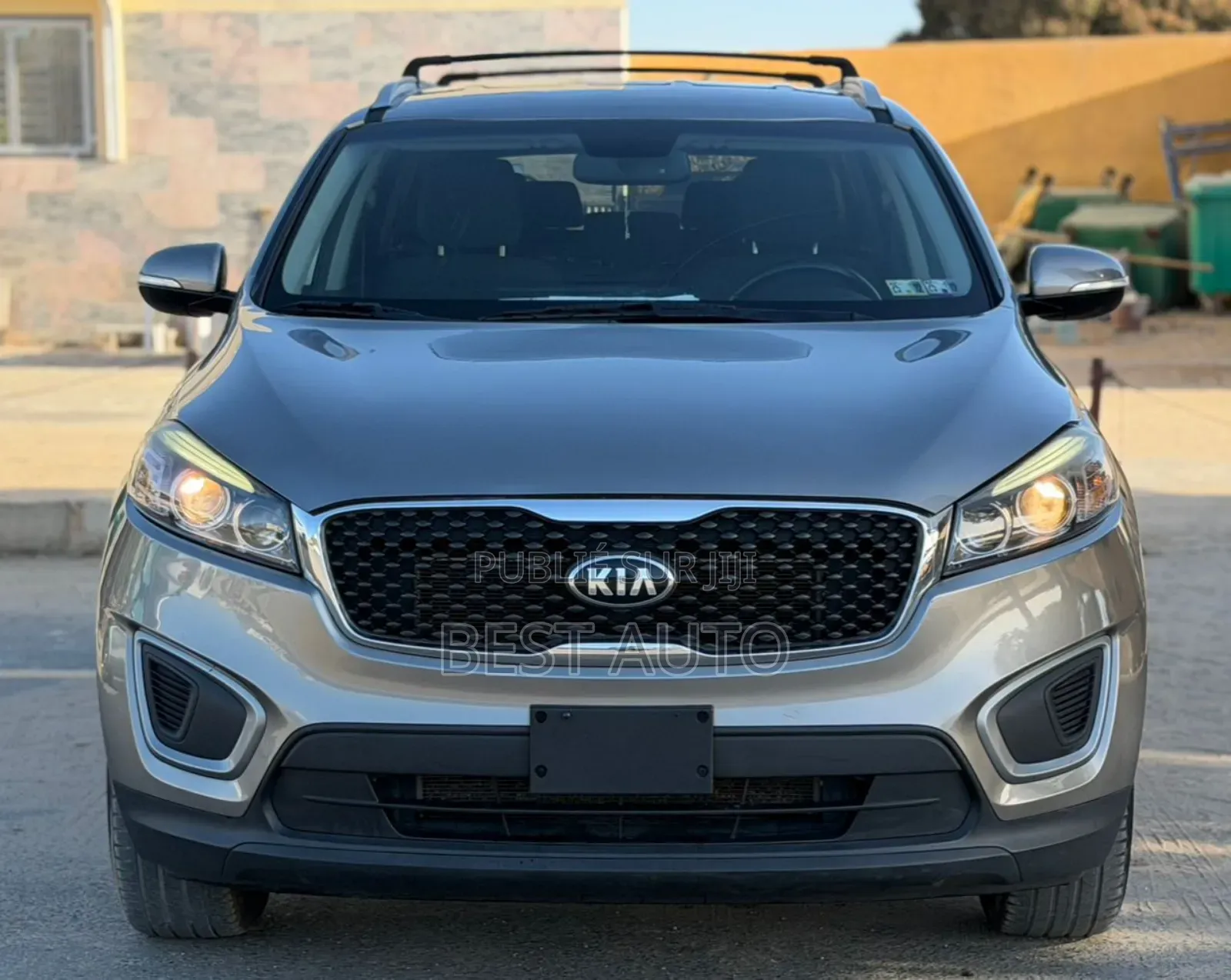 Kia Sorento 2017 Gris