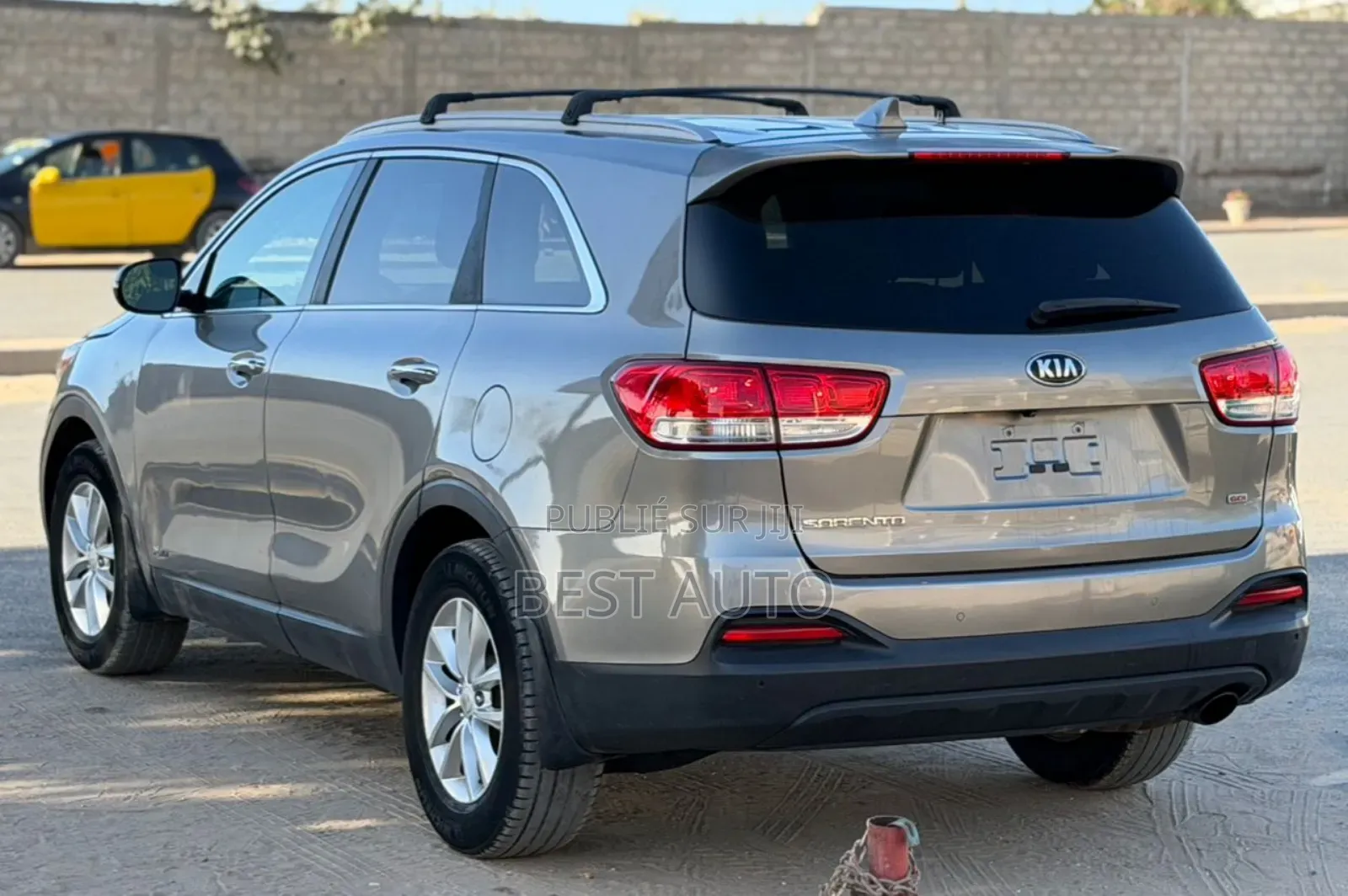 Kia Sorento 2017 Gris