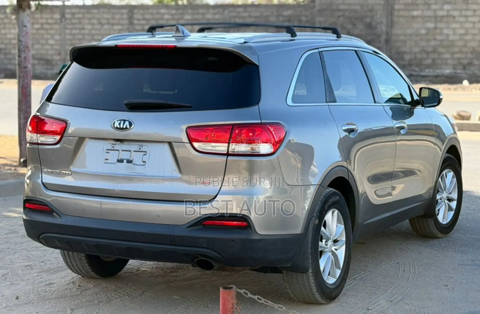 Kia Sorento 2017 Gris