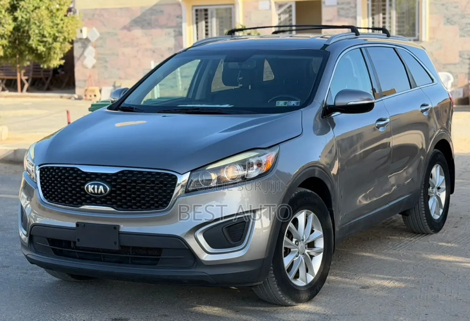 Kia Sorento 2017 Gris