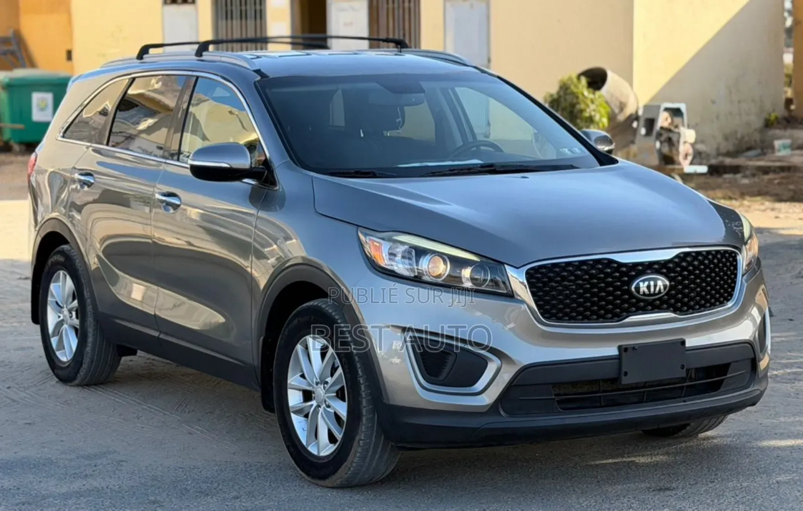 Kia Sorento 2017 Gris