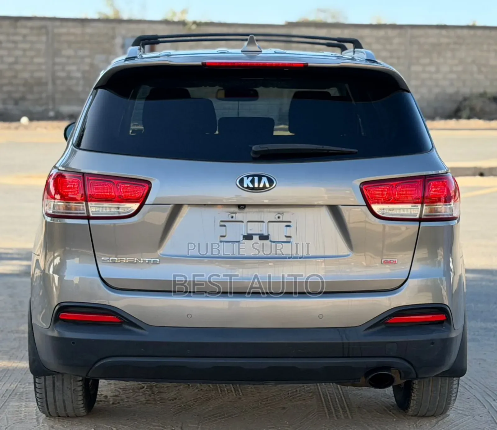 Kia Sorento 2017 Gris