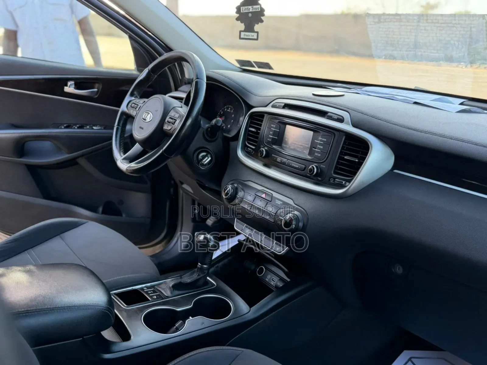 Kia Sorento 2017 Gris