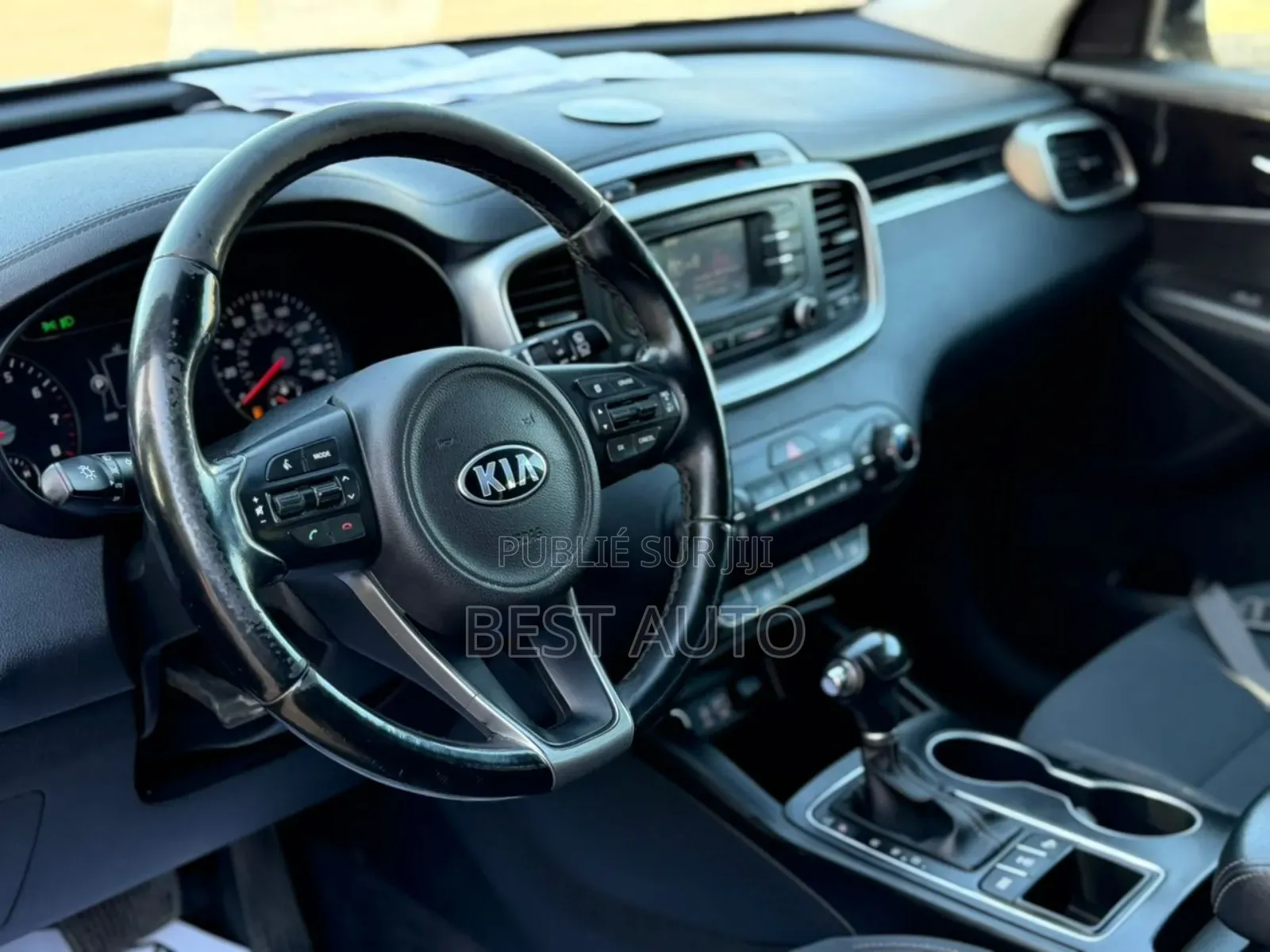 Kia Sorento 2017 Gris