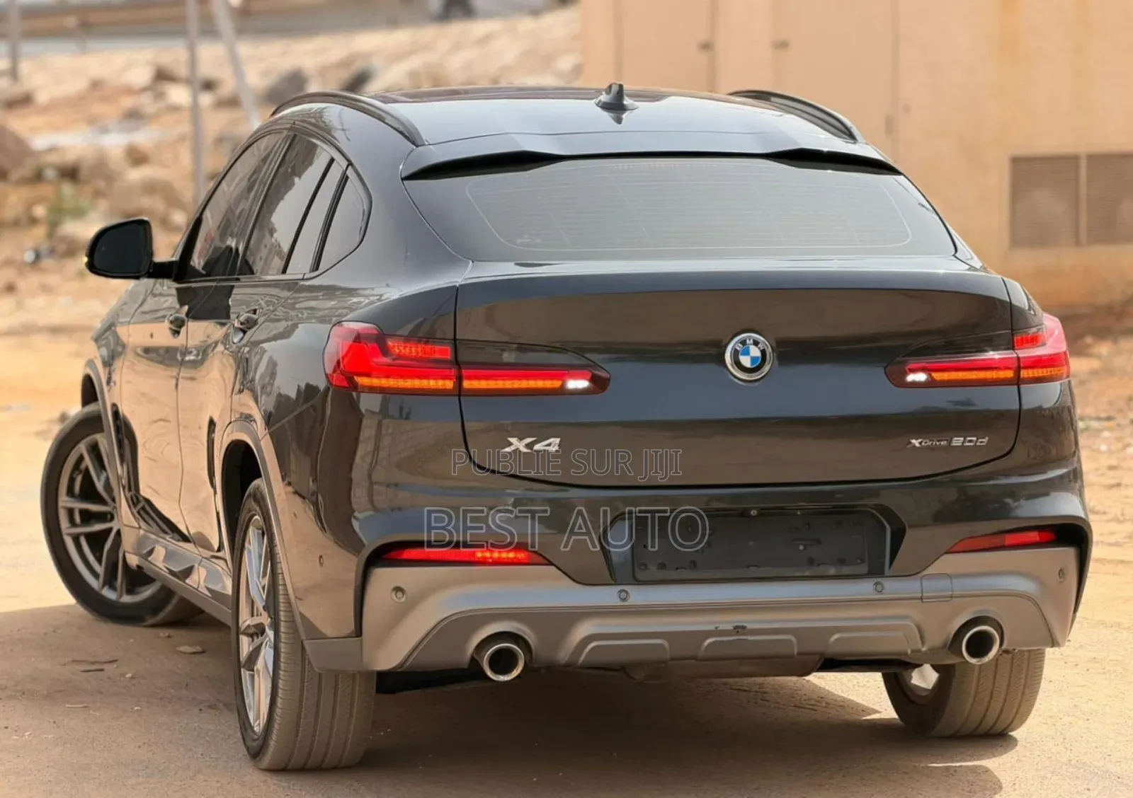 BMW X4 2021 Noir