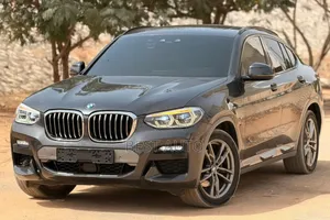 BMW X4 2021 Noir
